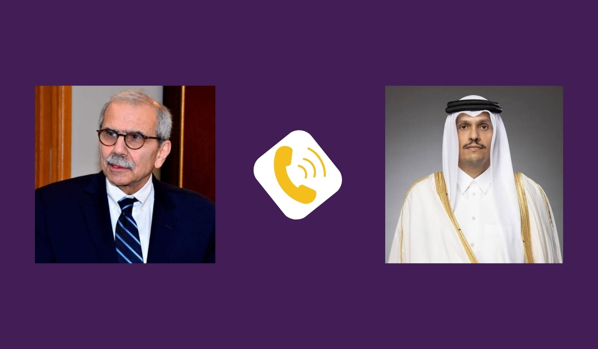 Qatar's Prime Minister Holds Phone Call with Lebanese Prime Minister
